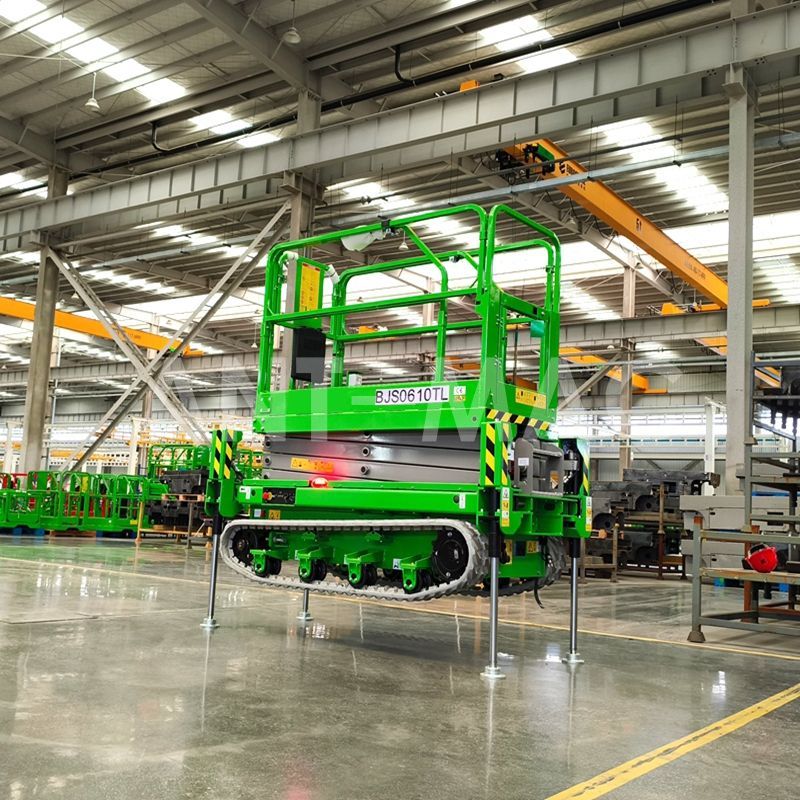 8.3M Agile Crawler Scissor Lift: Revolutionizing High-Reach Tasks in Narrow Spaces