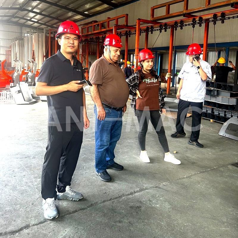 Turkish Delegation Finalizes 10-Unit Aerial Work Platform Order at Ant Construction