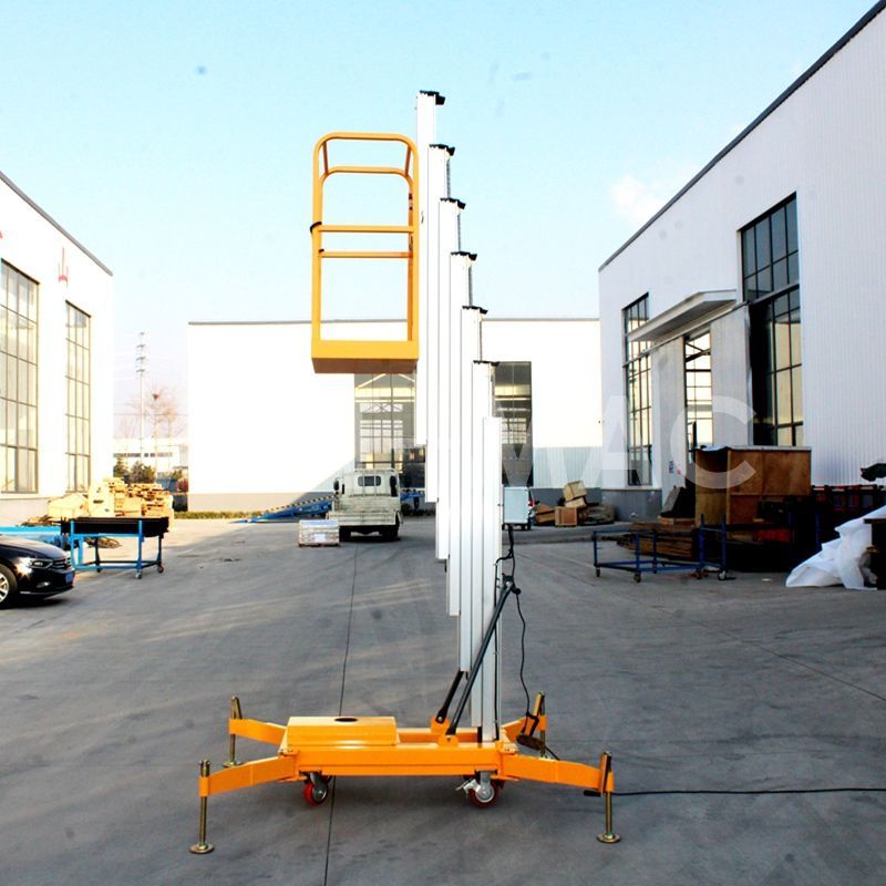 Aluminum Mast Lift Selection: Decoding Single, Double & Triple Mast Designs