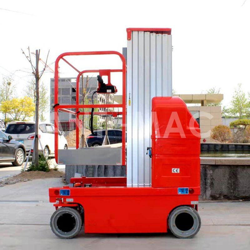  Selection of Self-Propelled Mast Aerial Work Platforms: Core Differences Between Single and Double 