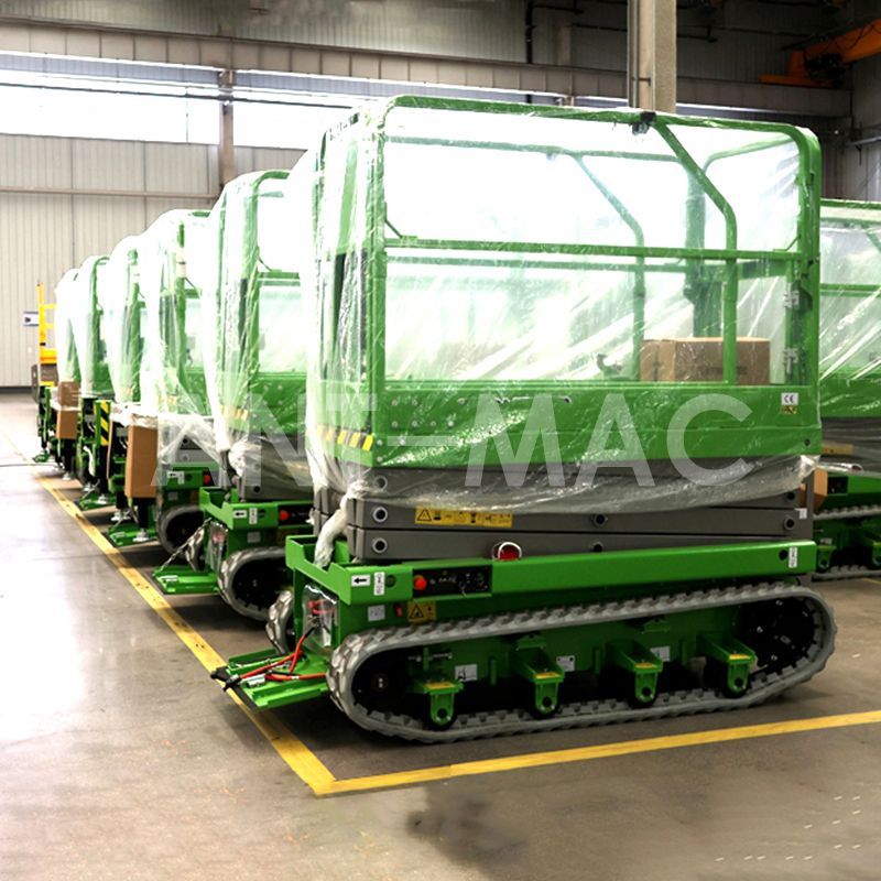 Five-Star Acclaim: Ant Machinery’s 6-Meter Scissor Lift Earns Full Praise from Korean Client