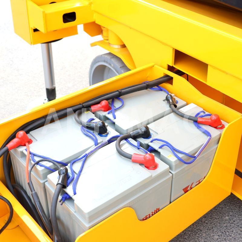 Scissor Lift Battery Recovery: Lead-Acid vs. Lithium – One Mistake = Battery Failure