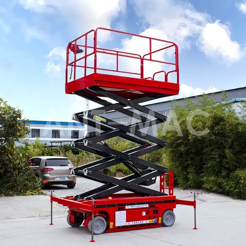  Choosing the Right Vertical Lift: Scissor Lifts, Telescopic Booms, and Aluminum Platforms