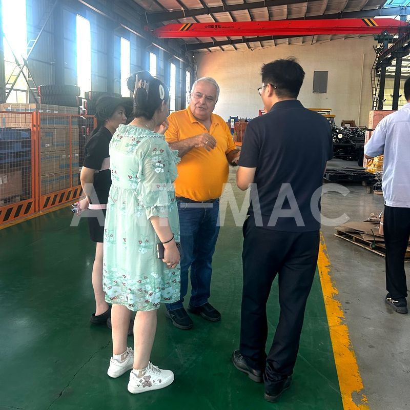Turkish Distributor BABA VINC Visits Ant Machinery, Locks in Long-Term Partnership with 10 Aerial Wo