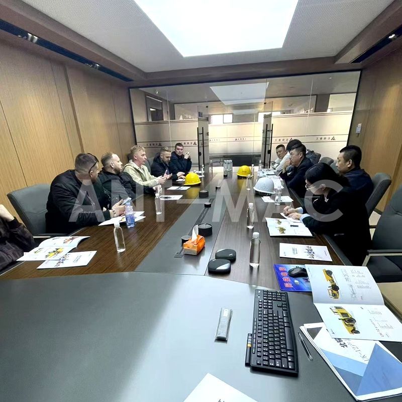 Truck Mounted Aerial Platform | Polish Client Mateusz Visits Shandong Ant for Order Inspection