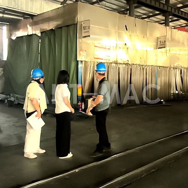 Indonesian Delegation Visits Factory for Aerial Work Platform and Platform Lift Elevators Inspection