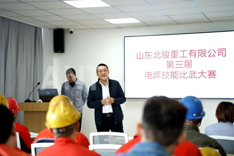 The 3rd Welding Skill Competition of Ant Machinery Concludes Successfully