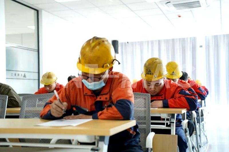 The 3rd Welding Skill Competition of Ant Machinery Concludes Successfully