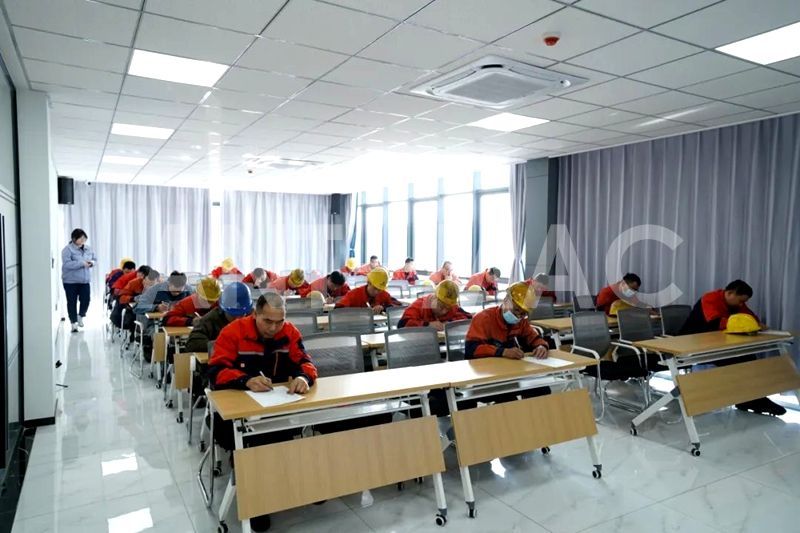 The 3rd Welding Skill Competition of Ant Machinery Concludes Successfully