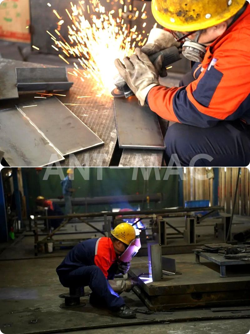 The 3rd Welding Skill Competition of Ant Machinery Concludes Successfully