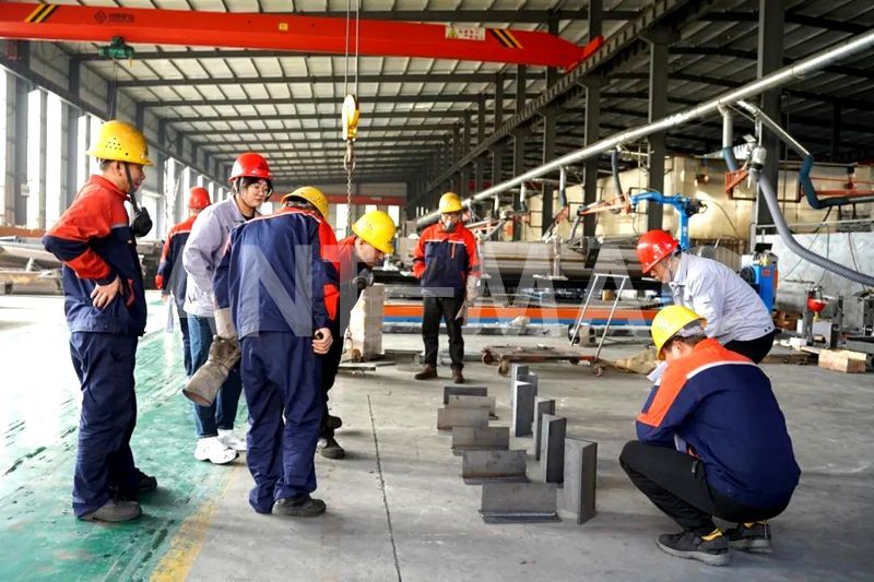 The 3rd Welding Skill Competition of Ant Machinery Concludes Successfully