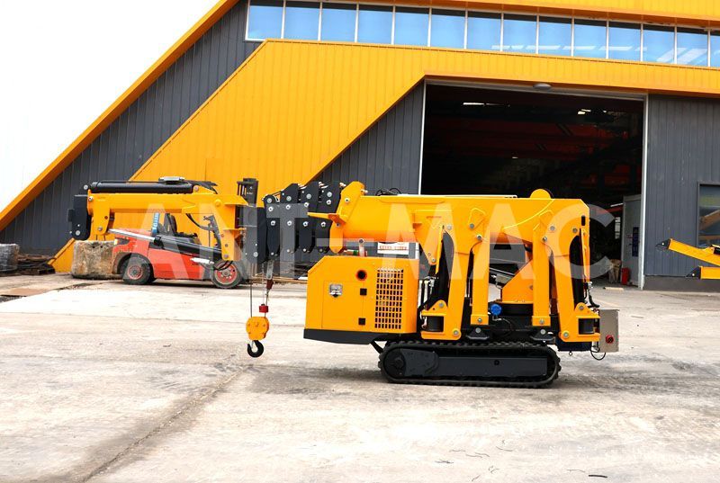 Crawler Spider Crane Compact Power for Confined Spaces