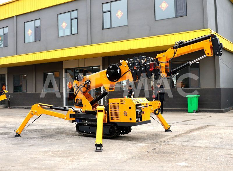 Crawler Spider Crane Compact Power for Confined Spaces