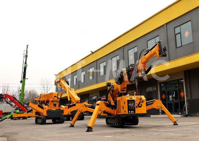 Crawler Spider Crane Compact Power for Confined Spaces
