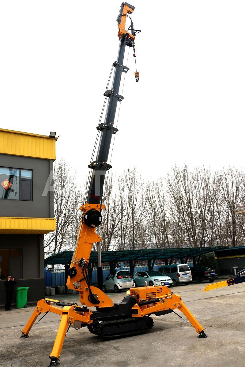 Crawler Spider Crane Compact Power for Confined Spaces