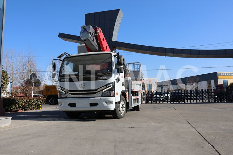 Truck Mounted Aerial Work Platform Engineered for High Altitude Tasks