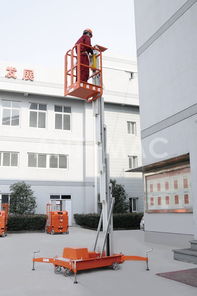 Aluminum Alloy Sleeve Lift Lightweight Strong Indoor Safe