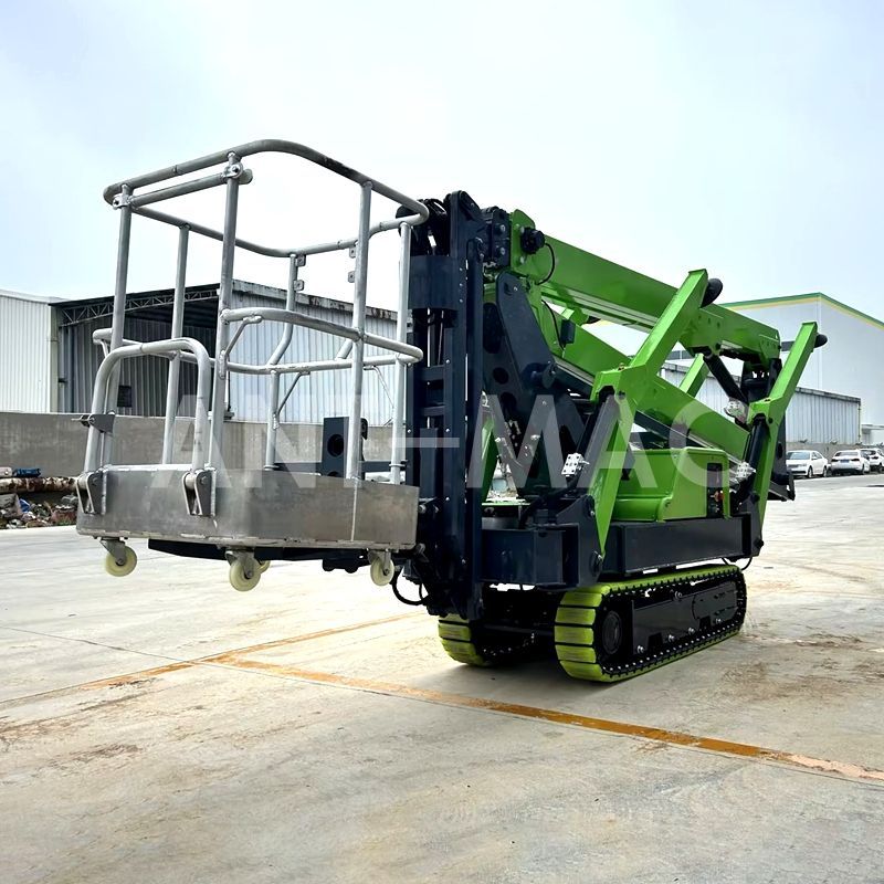 The Art of Warehouse Access: Articulating Booms – Your Go-To Aerial Access Solution for Up and Over 