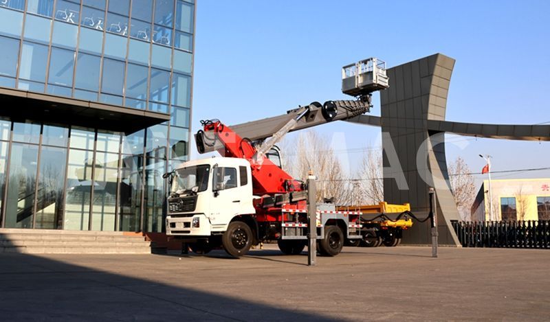 Aerial Lift Guide to Cold Resistant Performance