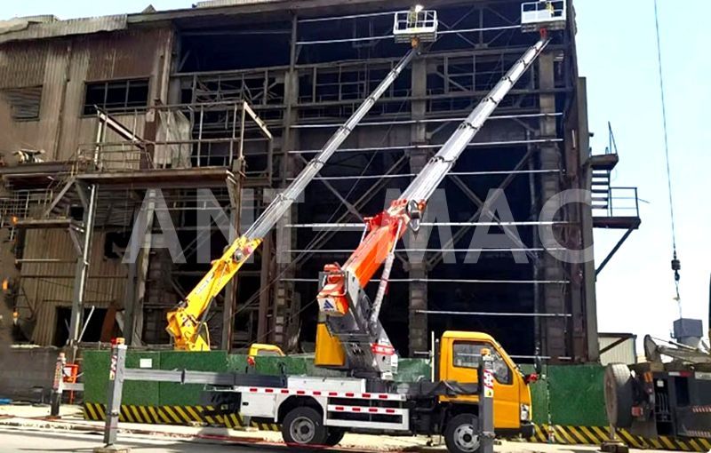 Telescopic Boom Aerial Work Truck The Ultimate Aerial Solution