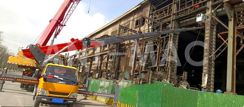 Telescopic Boom Aerial Work Truck The Ultimate Aerial Solution