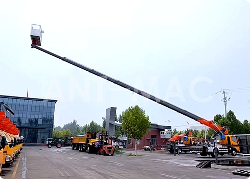 Telescopic Boom Aerial Work Truck The Ultimate Aerial Solution