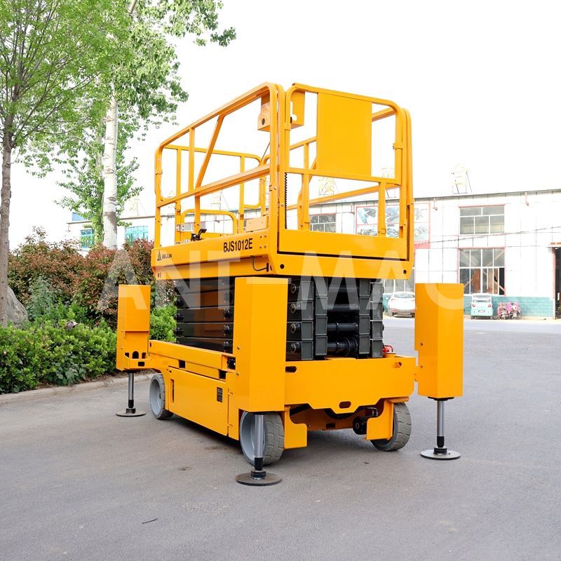 How Ant Scissor Lift Safety System Works: OSHA-Compliant Protection for Aerial Work