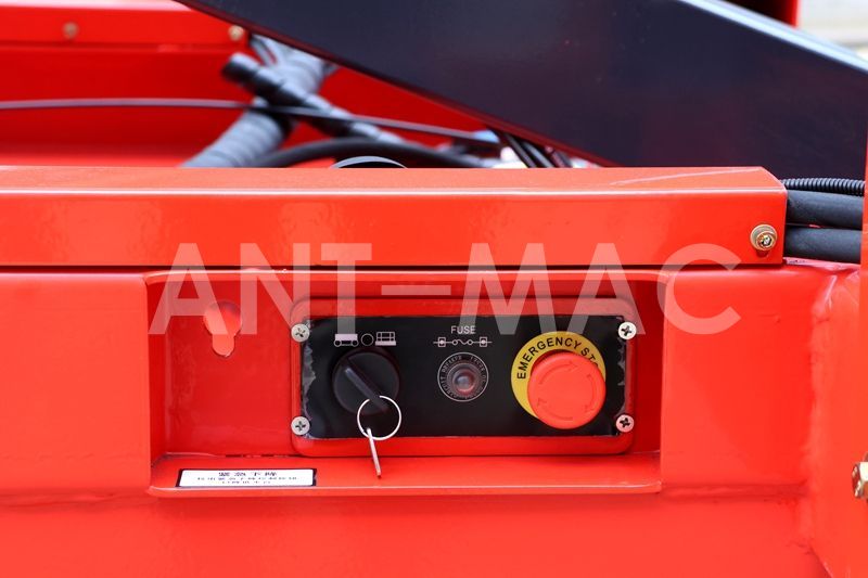 безопасная система для ножничных платформ