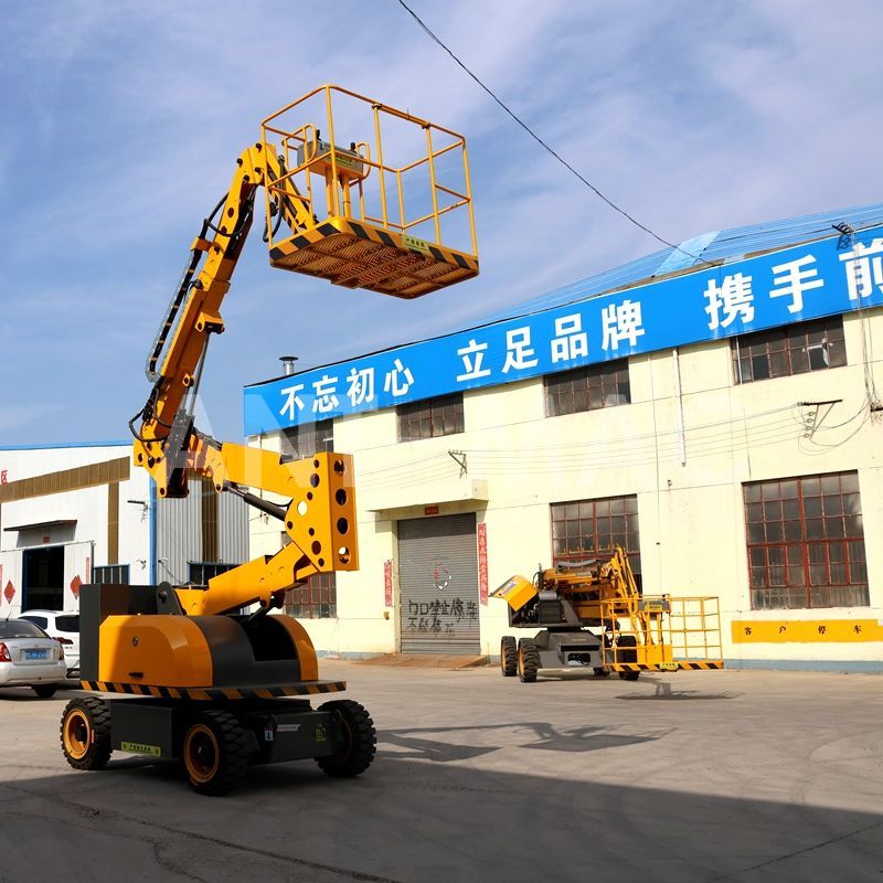 Aerial Work Platform vs Traditional Tools: The Top Choice for High-Altitude Operations