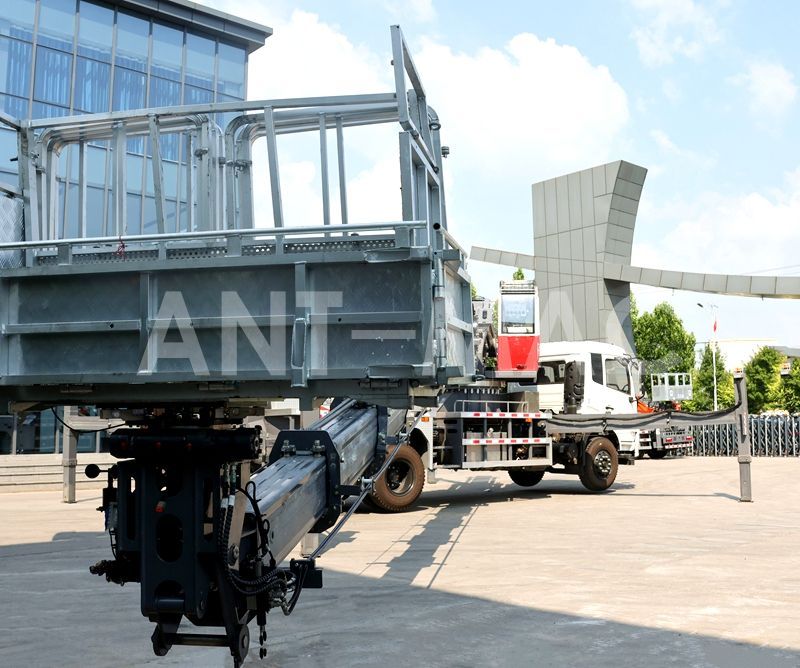 Как Поддерживать Работу Автомобильной Платформы для Высотных Работ