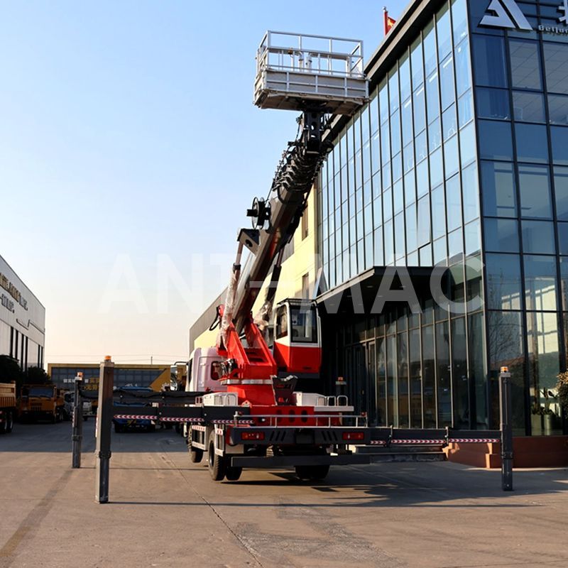 Немецкая Делегация Посетила Ant: Проверка Автомобильных Подъемных Платформ И Перспективы Сотрудничества