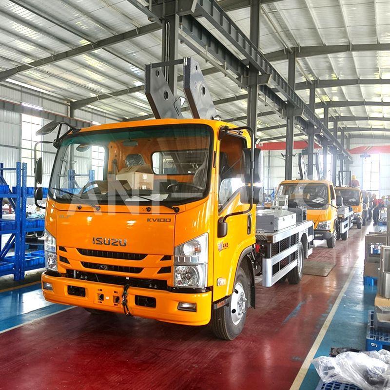 Dual-Chain Telescopic Boom System: Why It’s Superior for Truck-Mounted Aerial Work Platforms