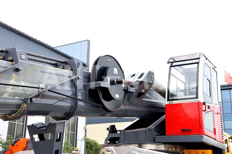 Dual-Chain Telescopic Boom Truck-Mounted Aerial Work Platform Dual-Chain Telescopic Boom Truck-Mounted Aerial Work Platform