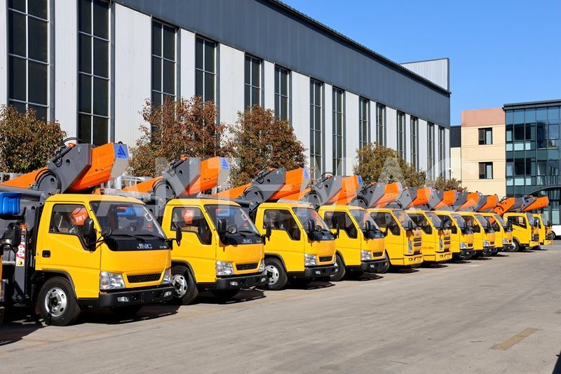 Двухцепная Телескопическая Стрелка Автомобильных Подъемных Платформах