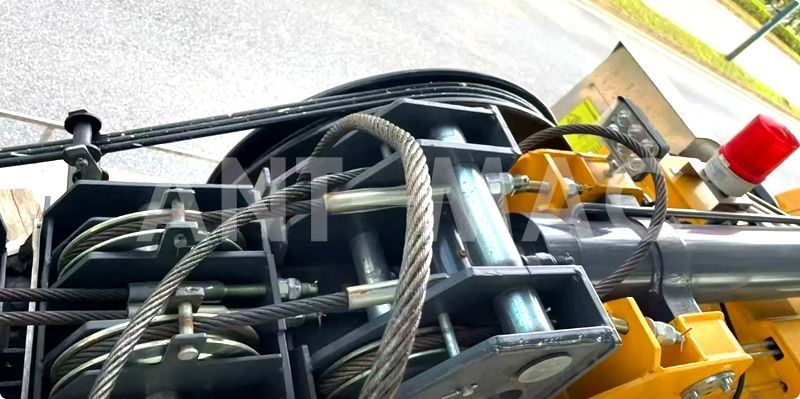 Двухцепная Телескопическая Стрелка Автомобильных Подъемных Платформах