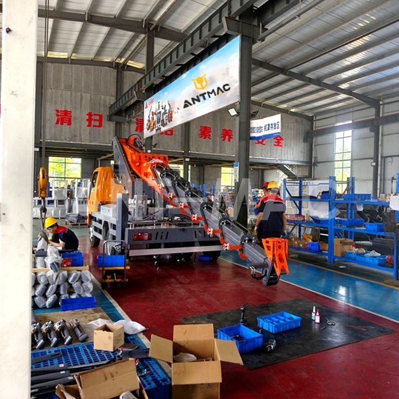 Двухцепная Телескопическая Стрелка Автомобильных Подъемных Платформах