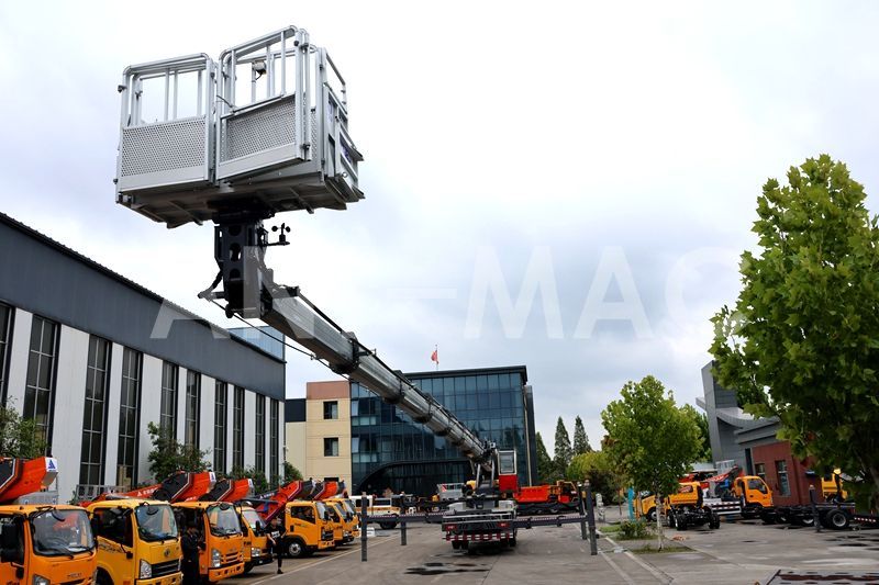 Двухцепная Телескопическая Стрелка Автомобильных Подъемных Платформах