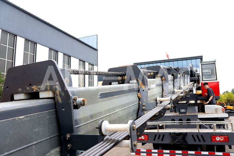 Двухцепная Телескопическая Стрелка Автомобильных Подъемных Платформах