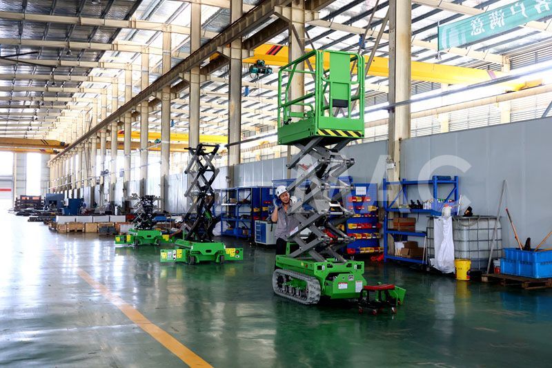 Scissor Lift Scissor Frame Deformation: Core Reasons & Repair Guide