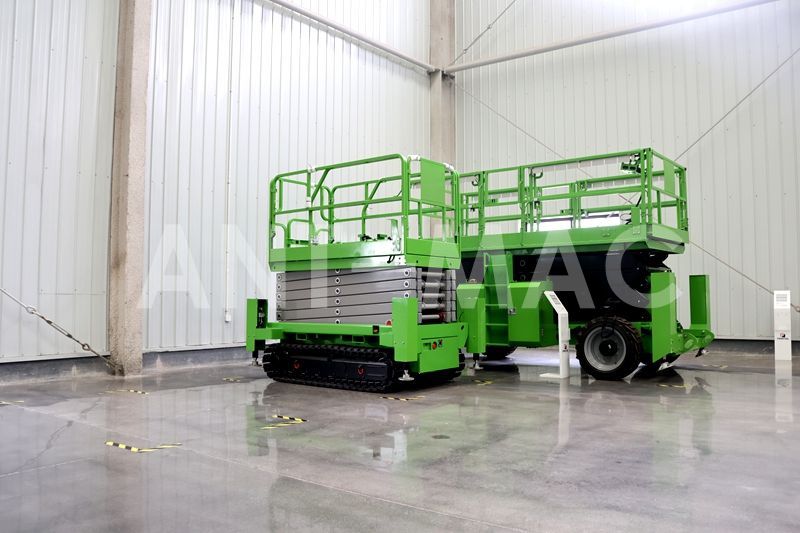 Scissor Lift Scissor Frame Deformation: Core Reasons & Repair Guide