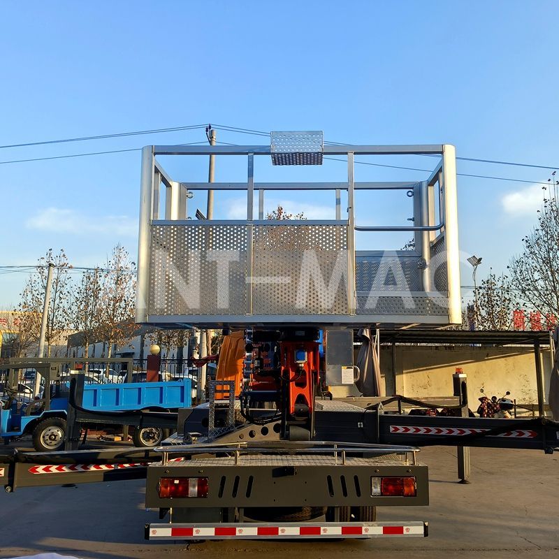 No More Swaying at Height: How Modern Truck-Mounted Lifts Are Changing the Game