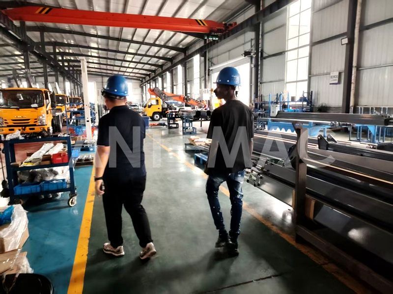 Burkina Faso Client Takes a Close Look At High-Performance Truck-Mounted Aerial Work Platform