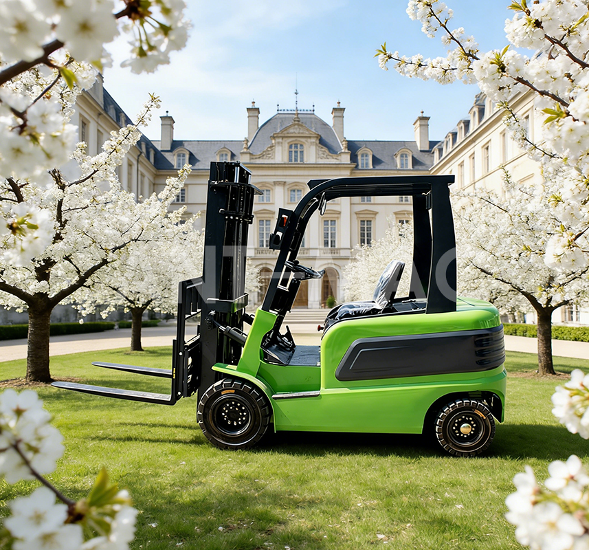 Data Speaks: Antmac's After-Sales Big Data Reveals that Electric Forklifts Increase Uptime by an Ave