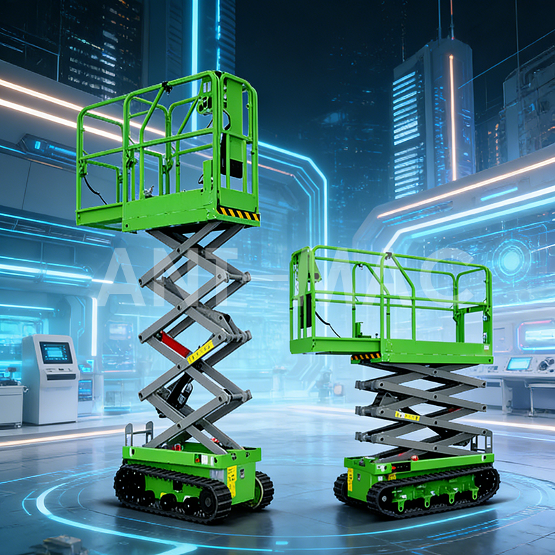 Foreseeing 2026: When Scissor Lift Platforms Evolve from "Lifting Tools" to "Intellig