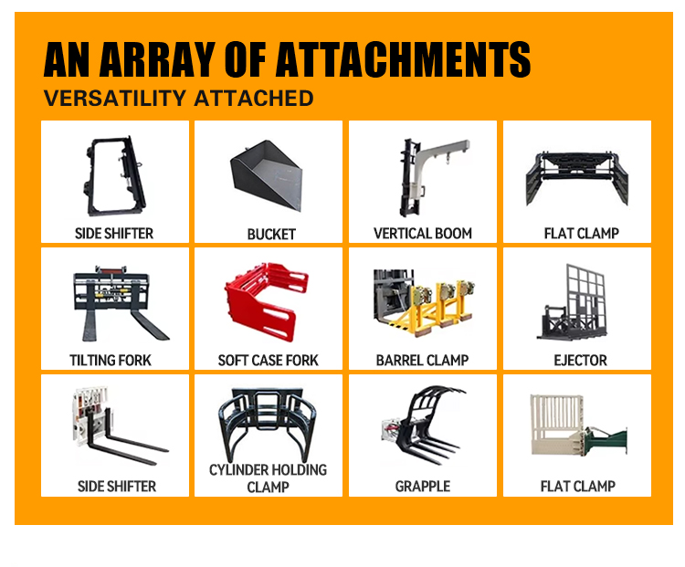 Short-Articulated Internal All-Terrain Forklift