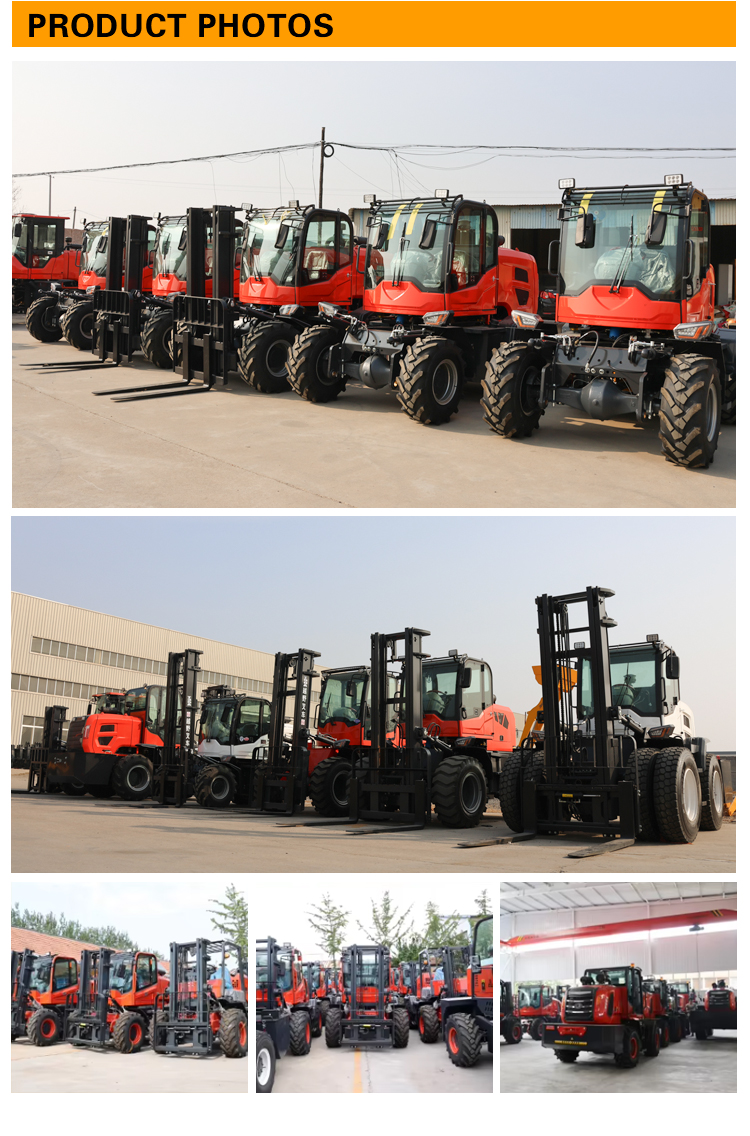 Combustion Off-road Forklift