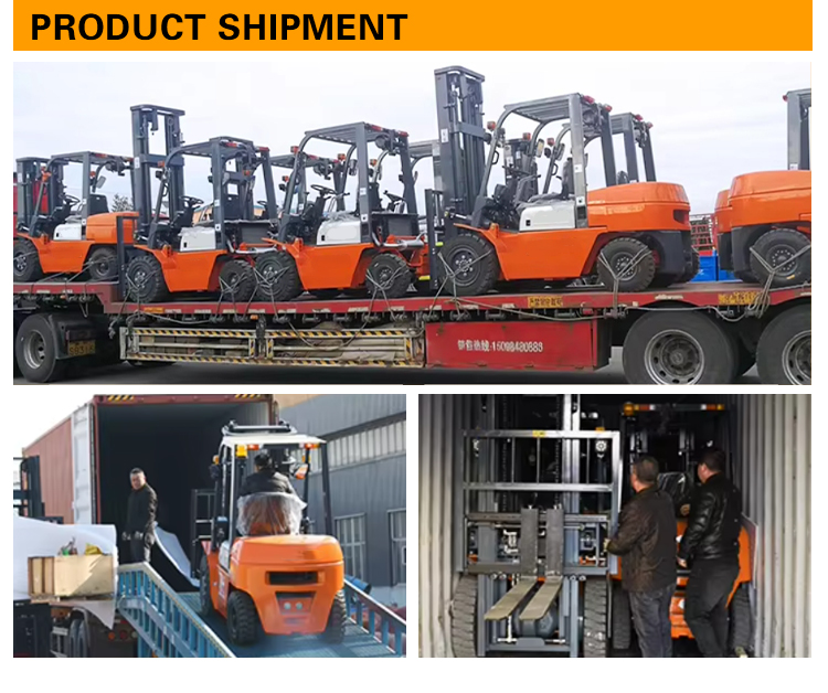 Short-Articulated Internal All-Terrain Forklift