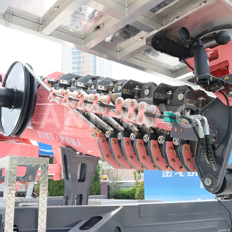 Vehicle-mounted aerial work platform