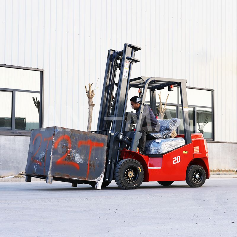Say Goodbye to Electric Forkli
