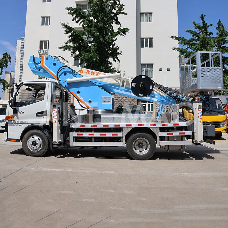 From 25m to 56m: How Ante Aerial Work Platforms Win Overseas Markets Through Safety and Cost-Effecti